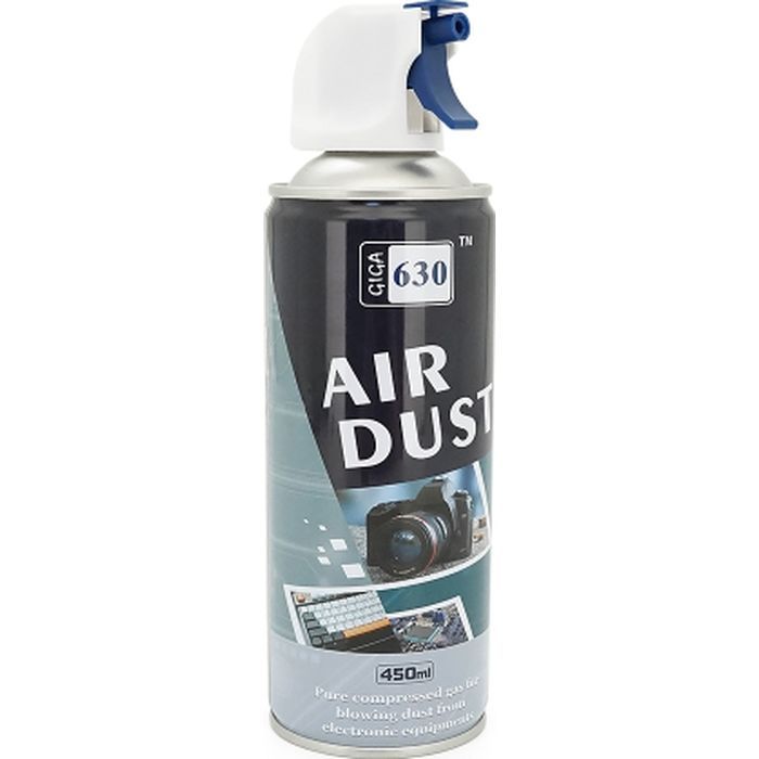 Стиснене повітря для чистки spray duster 630, 450ml Voltronic (YT43371)