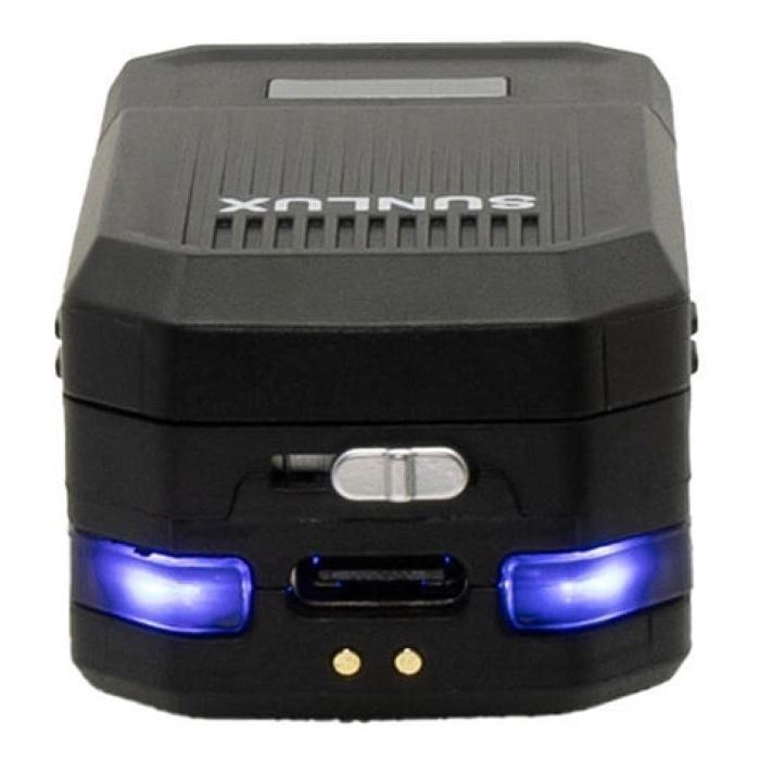 Сканер штрих-коду Sunlux F10, 2D, Bluetooth, 2.4GHz, з кредлом (30736) зображення 4