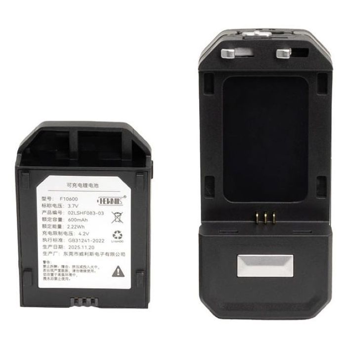 Сканер штрих-коду Sunlux F10, 2D, Bluetooth, 2.4GHz, з кредлом (30736) зображення 5