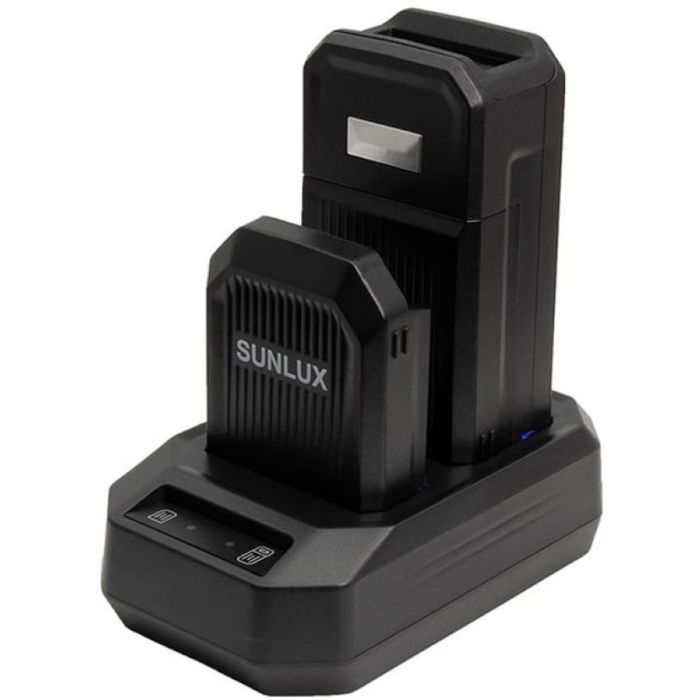 Сканер штрих-коду Sunlux F10, 2D, Bluetooth, 2.4GHz, з кредлом (30736) зображення 6