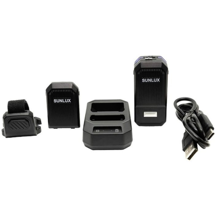 Сканер штрих-коду Sunlux F10, 2D, Bluetooth, 2.4GHz, з кредлом (30736) зображення 7