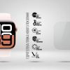Плівка захисна Armorstandart Matte hydrogel Apple Watch 10 46mm 6 pcs (ARM91990) зображення 2