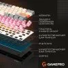 Клавиатура GamePro MK130 V2 Infinity QLAB Sakura Linear RGB USB UA Black (MK130-V2-B-QS) изображение 10