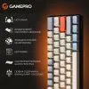 Клавиатура GamePro MK130 V2 Infinity QLAB Sakura Linear RGB USB UA Black (MK130-V2-B-QS) изображение 11