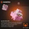 Клавиатура GamePro MK130 V2 Infinity QLAB Sakura Linear RGB USB UA Black (MK130-V2-B-QS) изображение 15