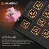Клавиатура GamePro MK130 V2 Infinity QLAB Sakura Linear RGB USB UA Black (MK130-V2-B-QS) изображение 16