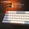 Клавиатура GamePro MK130 V2 Infinity QLAB Sakura Linear RGB USB UA Black (MK130-V2-B-QS) изображение 17