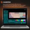 Клавиатура GamePro MK130 V2 Infinity QLAB Sakura Linear RGB USB UA Black (MK130-V2-B-QS) изображение 20
