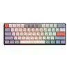 Клавиатура GamePro MK130 V2 Infinity QLAB Sakura Linear RGB USB UA Black (MK130-V2-B-QS) изображение 2