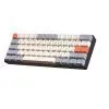Клавиатура GamePro MK130 V2 Infinity QLAB Sakura Linear RGB USB UA Black (MK130-V2-B-QS) изображение 3
