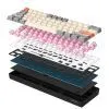 Клавиатура GamePro MK130 V2 Infinity QLAB Sakura Linear RGB USB UA Black (MK130-V2-B-QS) изображение 8