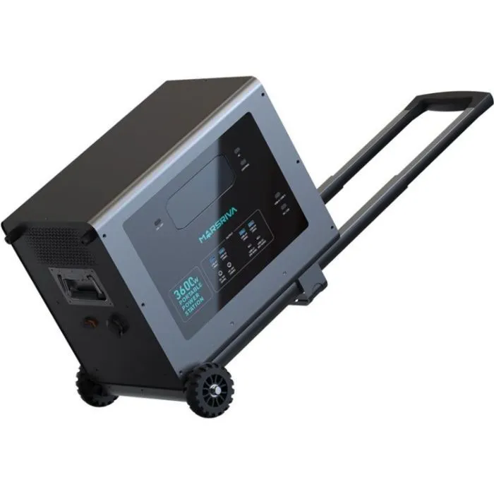 Зарядна станція Marsriva MP36 3600W 3686.4Wh (MP36_MARSRIVA) зображення 2