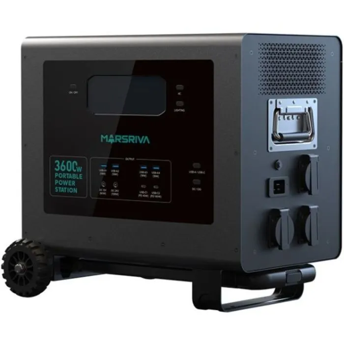 Зарядна станція Marsriva MP36 3600W 3686.4Wh (MP36_MARSRIVA) зображення 3