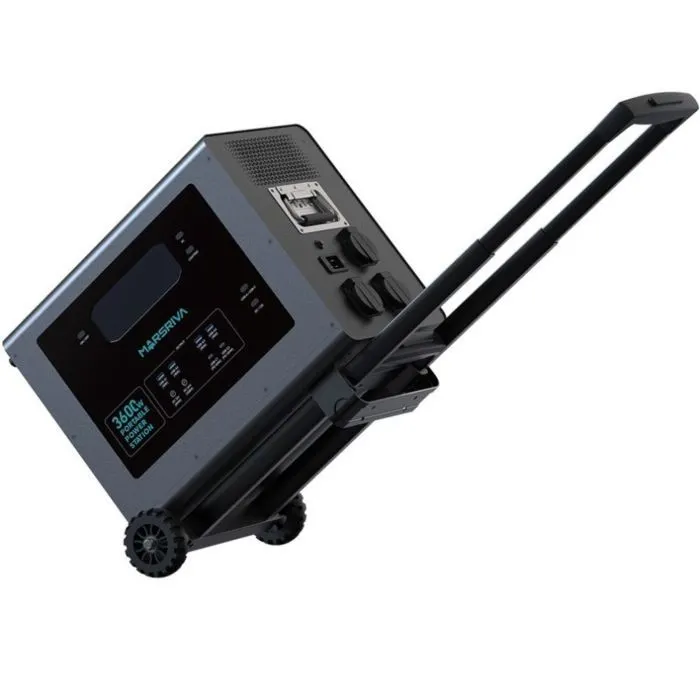 Зарядна станція Marsriva MP36 3600W 3686.4Wh (MP36_MARSRIVA) зображення 4