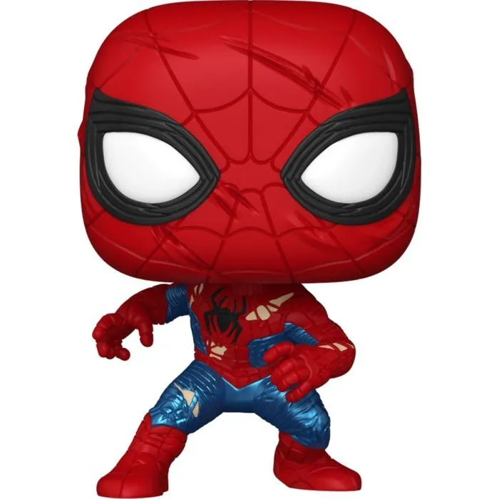 Фигурка Funko Pop серии Человек-паук: Абсолютно новый день - Человек-паук (после битвы) (83964)