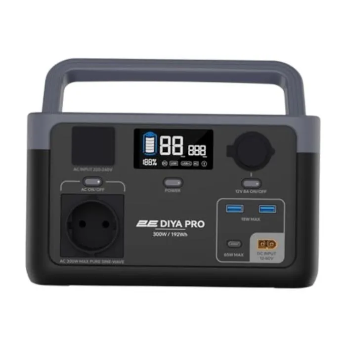 Зарядна станція 2E Diya PRO 300W 192Wh (2E-PPS03019-PRO)