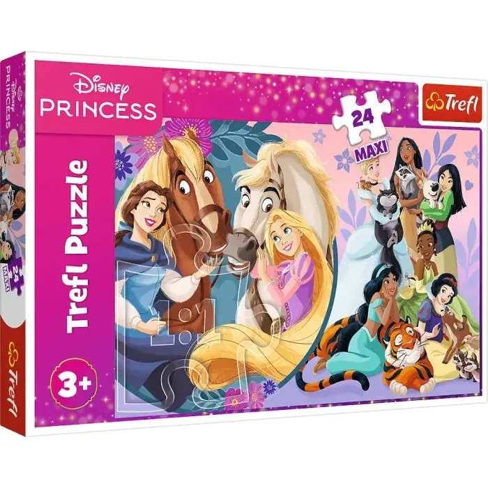 Пазл Trefl Maxi Disney Princess Посмішка дружби 24 елемента (5900511143799)