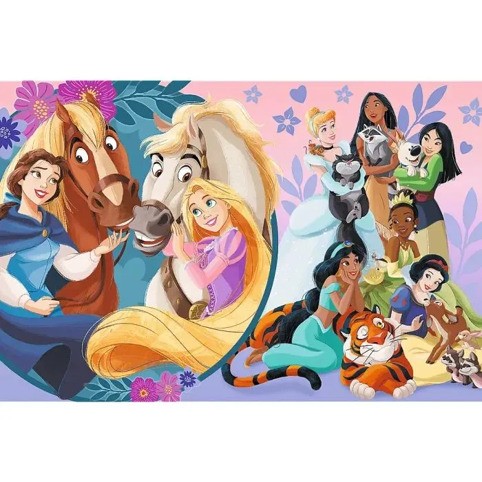 Пазл Trefl Maxi Disney Princess Посмішка дружби 24 елемента (5900511143799) зображення 2