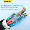 Дата кабель USB-C to USB-C 1.2m 100W black Baseus (P10355702111-00) изображение 12