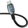 Дата кабель USB-C to USB-C 1.2m 100W black Baseus (P10355702111-00) изображение 4