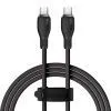 Дата кабель USB-C to USB-C 1.2m 100W black Baseus (P10355702111-00)
