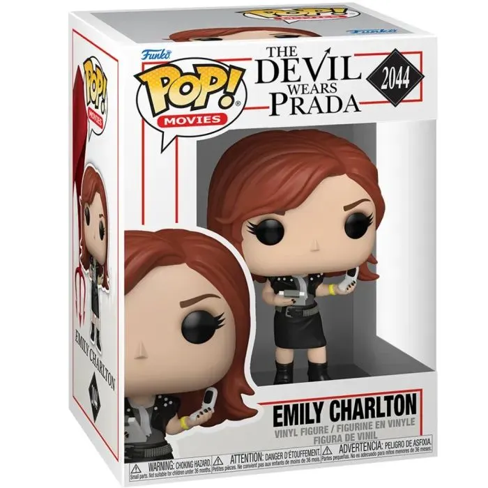 Фигурка Funko Pop серии Дьявол носит Prada - Эмили Чарльтон (90350) изображение 2