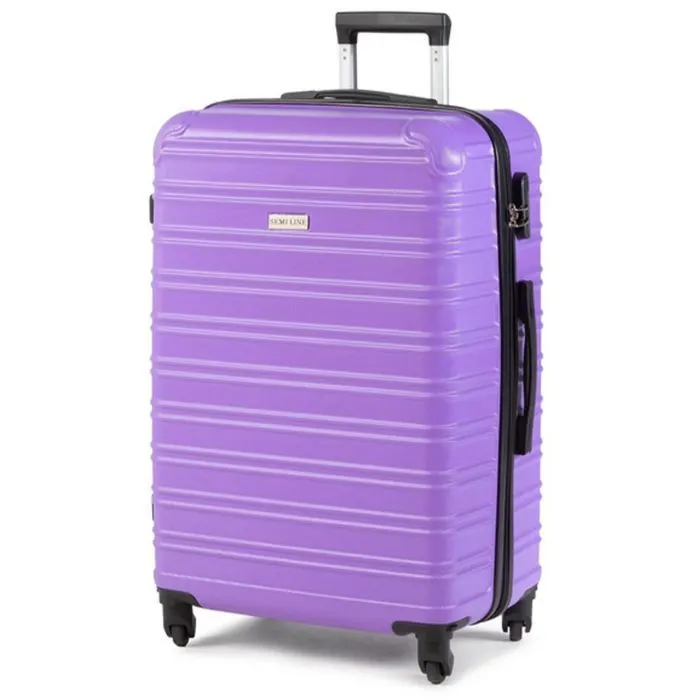 Чемодан Semi Line 26" (L) Violet (T5490-5) (DAS303809)
