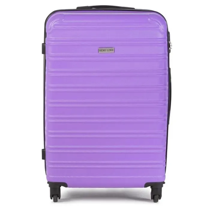Чемодан Semi Line 26" (L) Violet (T5490-5) (DAS303809) изображение 2
