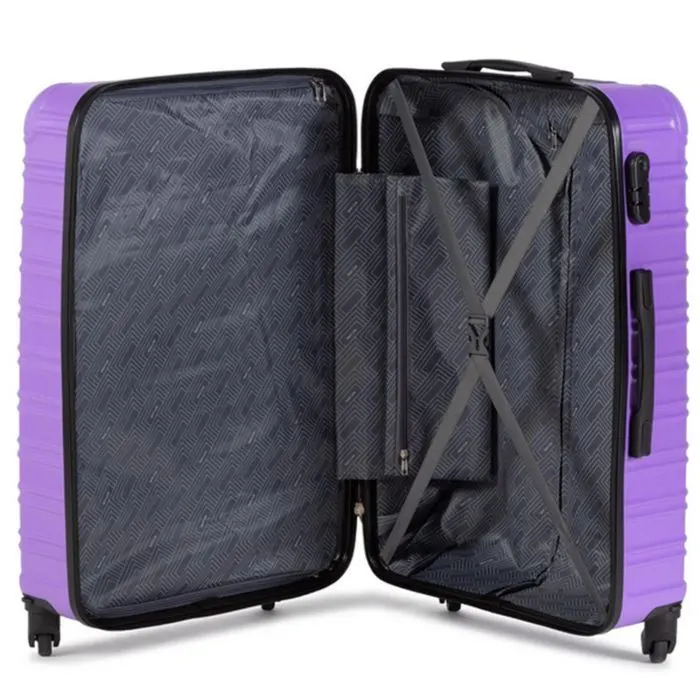 Чемодан Semi Line 26" (L) Violet (T5490-5) (DAS303809) изображение 6