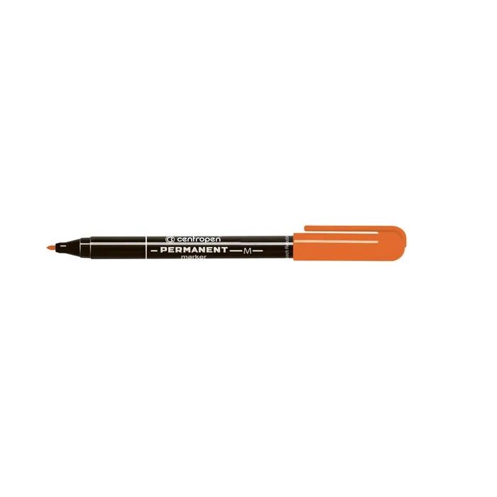 Маркер Centropen Permanent 2846 1 мм фиолетовый (2846/08)