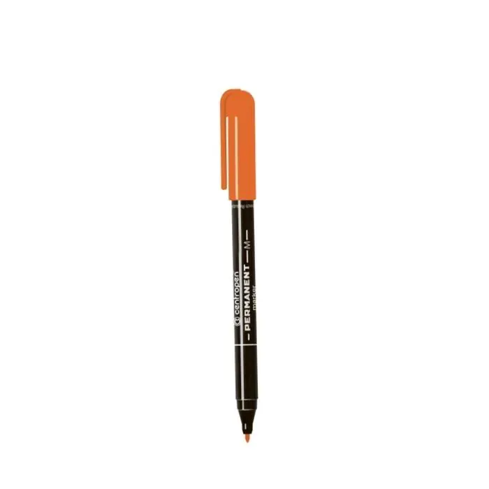 Маркер Centropen Permanent 2846 1 мм оранжевый (2846/06) изображение 2