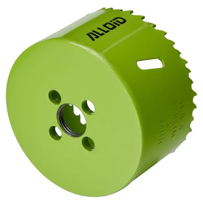 Коронка Alloid биметаллическая, 76мм (HS-30076) изображение 2