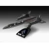 Сборная модель Revell модель самолет Lockheed SR-71 Blackbird, уровень 2, 1:110 (RVL-03652) изображение 10