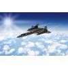 Сборная модель Revell модель самолет Lockheed SR-71 Blackbird, уровень 2, 1:110 (RVL-03652) изображение 11