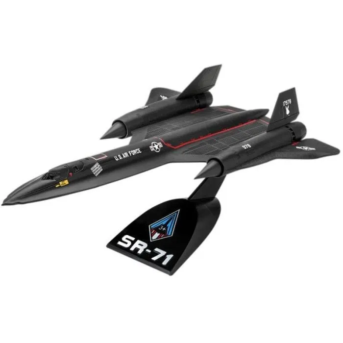 Сборная модель Revell модель самолет Lockheed SR-71 Blackbird, уровень 2, 1:110 (RVL-03652) изображение 2