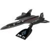 Сборная модель Revell модель самолет Lockheed SR-71 Blackbird, уровень 2, 1:110 (RVL-03652) изображение 2