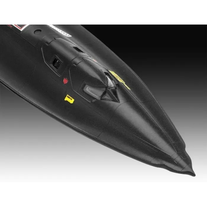 Сборная модель Revell модель самолет Lockheed SR-71 Blackbird, уровень 2, 1:110 (RVL-03652) изображение 3