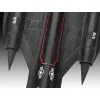 Сборная модель Revell модель самолет Lockheed SR-71 Blackbird, уровень 2, 1:110 (RVL-03652) изображение 6