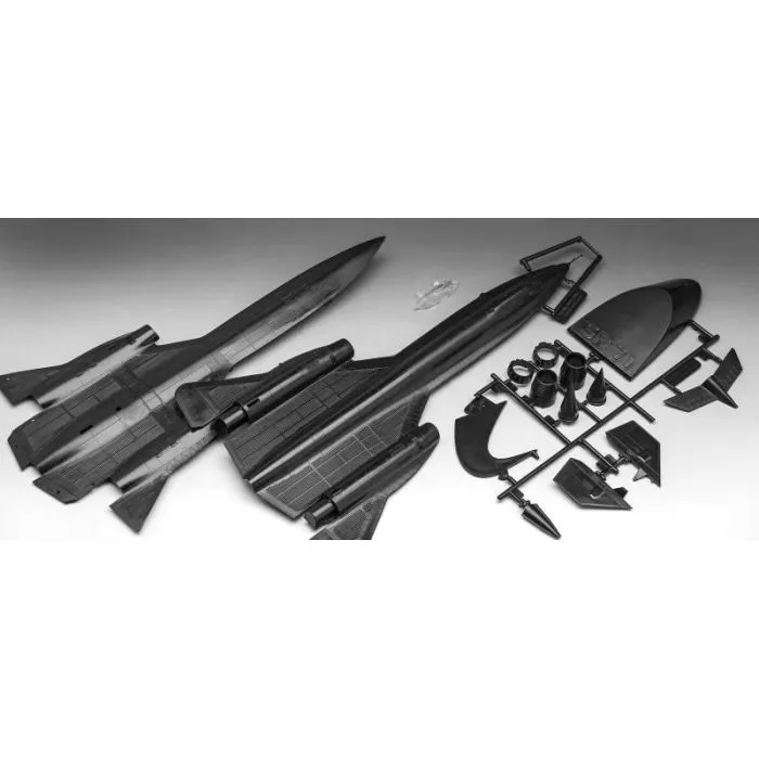 Сборная модель Revell модель самолет Lockheed SR-71 Blackbird, уровень 2, 1:110 (RVL-03652) изображение 7