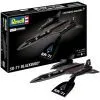 Сборная модель Revell модель самолет Lockheed SR-71 Blackbird, уровень 2, 1:110 (RVL-03652) изображение 9