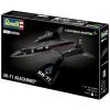 Сборная модель Revell модель самолет Lockheed SR-71 Blackbird, уровень 2, 1:110 (RVL-03652)