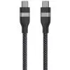 Дата кабель USB-C to USB-C 1.8m 240W upcycled-braided black Anker (A82E2H12)