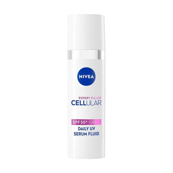 Крем для лица Nivea Cellular expert filler Защитный флюид SPF 50+ 30 мл (5900017098364)