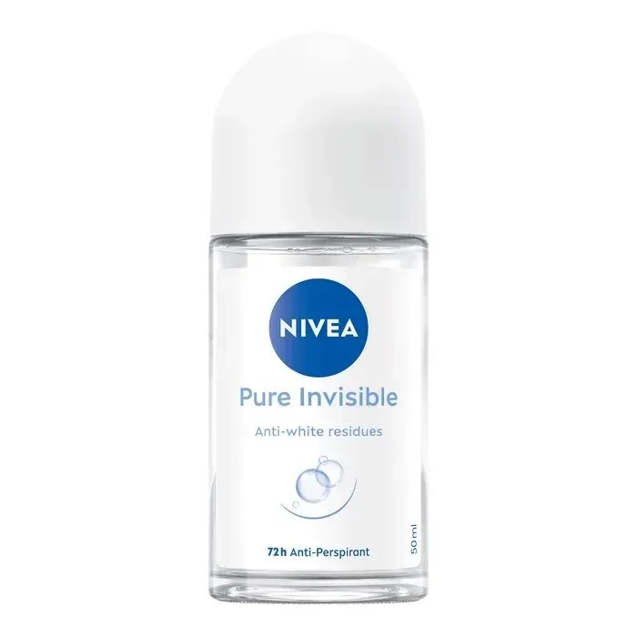 Антиперспірант Nivea Pure Invisible Anti-Perspirant 50 мл (4006000032603)
