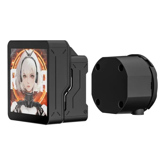 Система жидкостного охлаждения DARKFLASH DV360S MAX BLACK изображение 4