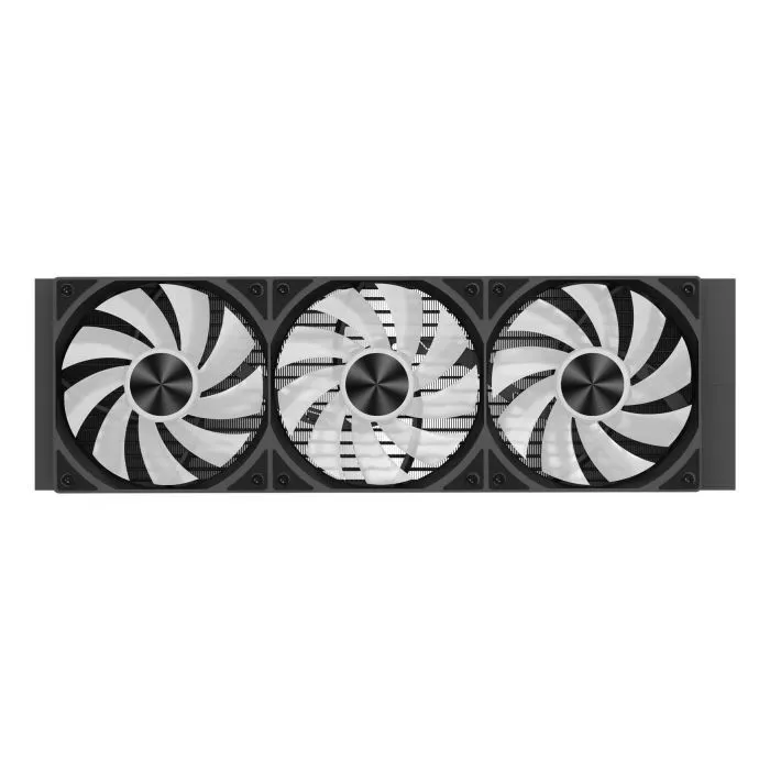 Система жидкостного охлаждения DARKFLASH DV360S MAX BLACK изображение 5