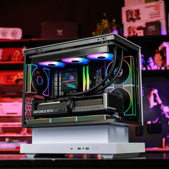 Система жидкостного охлаждения DARKFLASH DV360S MAX BLACK изображение 8