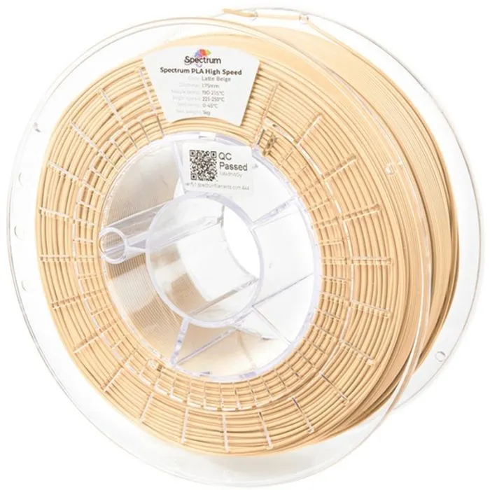 Пластик для 3D-принтера Spectrum PLA HS Premium 1.75mm 1kg Latte Beige (81049)