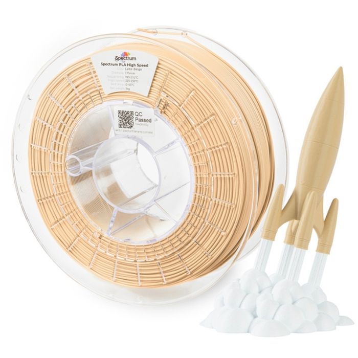 Пластик для 3D-принтера Spectrum PLA HS Premium 1.75mm 1kg True Yellow (81050) изображение 3