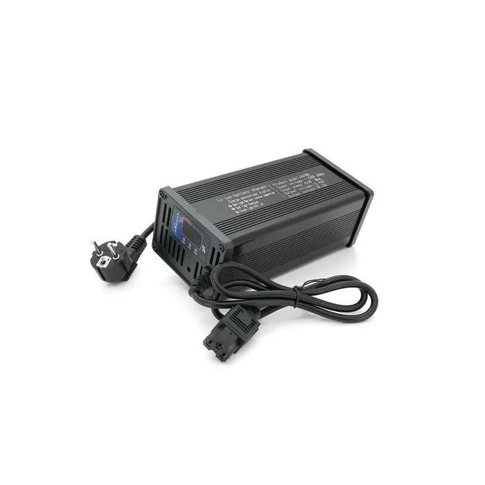 Сетевое зарядное устройство для АКБ Voltronic Li-ion 72V(84V), 20S, 8A (YT-HYD-7280) изображение 2